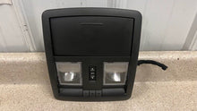 Load image into Gallery viewer, 08 14 Dodge Challenger Overhead Roof Console Black Garage Opener Homelink Lights