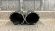 Load image into Gallery viewer, 12 14 Dodge Charger Chrysler 300 Factory Tailpipe Exhaust Tips Pair 68206399AA