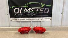 Load image into Gallery viewer, 06 20 Dodge Charger SRT Brembo Front Left Right Brake Calipers Challenger Red