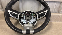 Load image into Gallery viewer, 10 11 Camaro SS Leather Steering Wheel GM Black Stone Stitching 26K Manual