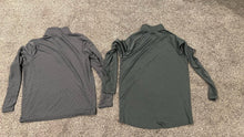 Load image into Gallery viewer, 2 Men's Under Armour Tech 2.0 Long Sleeve 1/2 Zip Heather Gray Size Medium