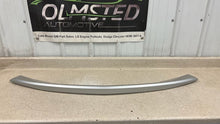 Load image into Gallery viewer, 10 13 Camaro SS Rear Trunk Spoiler Factory OEM GM 22797755 Silver Deck Lid 46K