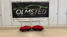 Load image into Gallery viewer, 06 13 Chevrolet Corvette C6 Z06 Rear Brake Calipers 4 Piston Set Red Brakes