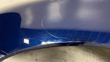 Load image into Gallery viewer, 06 13 Corvette C6 Z06 Driver Side Front Fender Left GM OEM Blue Coupe LH Damage