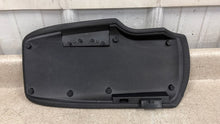 Load image into Gallery viewer, 05 13 Chevrolet C6 Corvette Z06 Center Console Lid Armrest Black Leather GM OEM