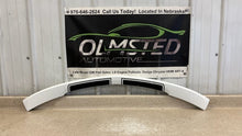 Load image into Gallery viewer, 10 13 Camaro SS Rear Trunk Spoiler Factory OEM GM 22797755 Black White Deck Lid