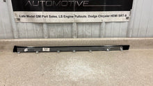 Load image into Gallery viewer, 10 15 Chevy Camaro SS Carbon Flash Glossy Dash Trim 2 Pieces OEM GM 22757135 45K