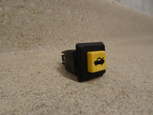 Load image into Gallery viewer, Firebird Camaro Trunk Lid Release Switch Button OEM GM ACDelco 10060578 Yellow