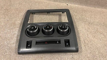Load image into Gallery viewer, 11 14 Dodge Challenger SRT-8 Radio Trim Panel HVAC Controls 55111463AD Climate