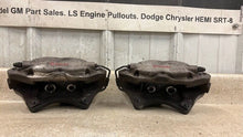 Load image into Gallery viewer, 2010 2015 Camaro SS Rear Driver Passenger Brembo Brake Calipers Pair OEM
