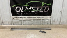 Load image into Gallery viewer, 10 15 Chevy Camaro SS Gray Glossy Dash Trim 2 Pieces OEM GM 92245216 92240104