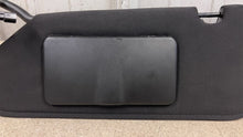 Load image into Gallery viewer, 05 13 Corvette Z06 C6 Driver Sun Visor Left GM Shade Garage Opener Black OEM