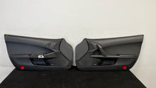 Load image into Gallery viewer, 2012 Corvette C6 Centennial Edition Suede Door Panels Right Left GM OEM 52K