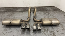 Load image into Gallery viewer, 97 04 C5 Corvette Corsa Performance Sport 2.5'' Axle-Back 3.5'' Twin Tips 14111