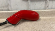 Load image into Gallery viewer, 05 13 C6 Corvette Z06 Driver Side Power Mirror Left OEM GM LH Red 78K