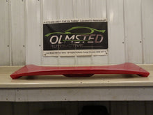 Load image into Gallery viewer, 1996 1997 SLP Chevrolet Camaro SS OEM Factory High Rise Rear Spoiler Red GM RARE
