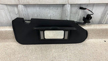 Load image into Gallery viewer, 05 13 Corvette Z06 C6 Passenger Side Sun Visor Right RH OEM GM Shade 3K Miles!