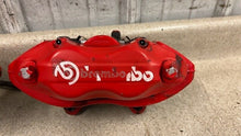 Load image into Gallery viewer, 05 20 Dodge Charger SRT8 Brembo Front Left Right Brake Calipers Challenger Red