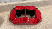 Load image into Gallery viewer, 06 13 Chevrolet Corvette C6 Z06 Rear Brake Calipers 4 Piston Set Red Brakes
