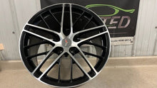 Load image into Gallery viewer, 05 13 Chevrolet C6 Corvette ZR1 Replica Rear 20x12 Wheel Rim 20'' Aftermarket