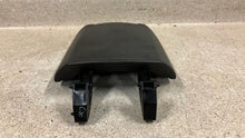Load image into Gallery viewer, 2010 2015 Camaro SS Center Console Lid Arm Rest OEM GM Leather Black Factory