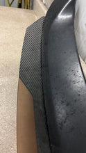 Load image into Gallery viewer, 14 15 Chevrolet Camaro ZL1 Rear Trunk Deck Lid Spoiler OEM GM ADDON Wicker Bill