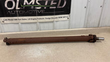 Load image into Gallery viewer, 93 02 Camaro Firebird Steel Driveshaft OEM GM Three Rivers 12568187 80K MILES