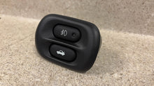 Load image into Gallery viewer, 97 04 Corvette C5 Fog Light Trunk Hatch Release Button Switch GM 12135155