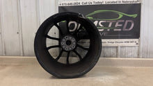 Load image into Gallery viewer, 12 19 Corvette C6 Z06 Speedline Rear 20'' Black Wheel GM 9598728 20X12 Rim OEM