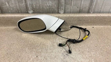 Load image into Gallery viewer, 05 13 Chevrolet C6 Corvette Z06 Driver Side Power Mirror OEM GM White LH Left