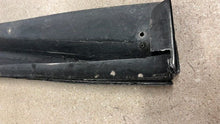 Load image into Gallery viewer, 14 19 Corvette C7 APR Carbon Fiber Passenger Side Rocker Extension Right Damaged