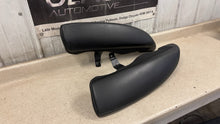 Load image into Gallery viewer, 11 14 Dodge Challenger Rear Seat Bolster Right Left Black Leather 1VT52DX9AA