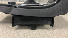 Load image into Gallery viewer, 05 13 C6 Corvette Z06 Carbon Fiber Center Console Radio Trim Switches GM OEM 54K