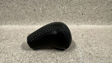 Load image into Gallery viewer, 93 02 Firebird Camaro SS Black Leather Manual Shifter Knob ''H'' OEM GM Gear