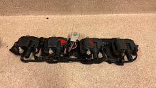 Load image into Gallery viewer, 98 02 Camaro SS Factory Engine Ignition Coil Packs Brackets 8 OEM GM 12558948