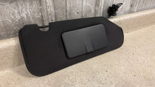 Load image into Gallery viewer, 05 13 Corvette Z06 C6 Passenger Sun Visor GM Shade Right RH Black OEM 55K