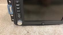 Load image into Gallery viewer, 05 10 Corvette C6 Z06 Navigation Audio Radio Stereo AM/FM Player NAV 15292581