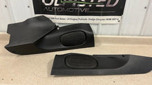 Load image into Gallery viewer, 93 02 Firebird Camaro Right Left Interior Rear Cargo Panel Trim Speaker Black