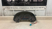 Load image into Gallery viewer, 2013 Corvette C6 Instrument Gauge Cluster 60th 427 54K GM Speedometer 22871421