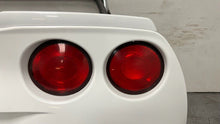 Load image into Gallery viewer, 05 13 Chevrolet Corvette C6 Z06 Rear Bumper Cover White GM Tail Light 34K