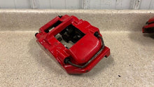 Load image into Gallery viewer, 06 13 Chevrolet Corvette C6 Z06 Rear Brake Calipers 4 Piston Set Red Brakes