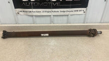 Load image into Gallery viewer, 82 02 Camaro Firebird Steel Driveshaft OEM GM Three Rivers Automatic 12554454