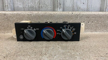 Load image into Gallery viewer, 97 02 Pontiac Firebird Trans Am HVAC Controls A/C Heater Switches GM 16216462
