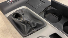 Load image into Gallery viewer, 14 19 C7 Corvette Center Console Shift Bezel Trim Boot GM 22940550 Stingray