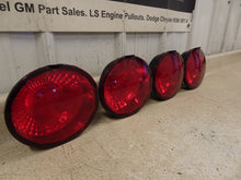 Load image into Gallery viewer, 05 13 Chevrolet Corvette C6 Factory Rear Tail Lights Left Right Set Light 56K