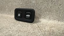 Load image into Gallery viewer, 05 13 Chevrolet Corvette C6 Fuel Door Trunk Switch Release Buttons Black OEM GM