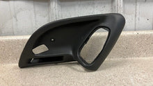Load image into Gallery viewer, 93 02 Chevrolet Camaro SS Black Driver Inner Door Handle Trim Bezel GM 10230462