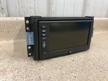 Load image into Gallery viewer, 05 13 Corvette C6 Z06 Navigation Audio Radio AM/FM CD Player NAV 20856087 GM