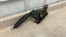 Load image into Gallery viewer, 93 02 Pontiac Firebird Camaro SS Emergency Brake Handle Leather E-Brake Gray