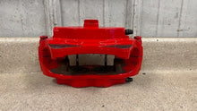 Load image into Gallery viewer, 15 19 Chevrolet Corvette C7 Z06 Rear Brake Calipers Brembo Red Brakes 11K OEM